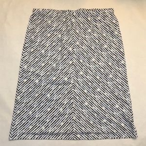 J Jill Knit Skirt Plus Size 3X